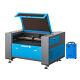 Graveur Et Découpeur Laser Co2 100w D'occasion 24x40 Pouces Plus Refroidisseur D'eau Cw5200