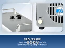 Graveur et découpeur laser CO2 80W 20x28 d'occasion avec refroidisseur d'eau CW5201