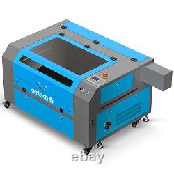 Graveur et découpeur laser CO2 80W 20x28 d'occasion avec refroidisseur d'eau CW5201