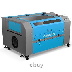 Graveur et découpeur laser CO2 80W 20x28 d'occasion avec refroidisseur d'eau CW5201