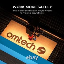 Graveur et découpeur laser CO2 90W 20x28 d'occasion