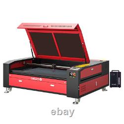 Graveur et découpeur laser CO2 OMTech 130 W 35 x 50 po avec refroidisseur d’eau CW-5000 autofocus
