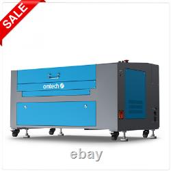 Graveur et découpeur laser CO2 OMTech Maker 60W, zone de travail 16 x 24 pour bois et acrylique