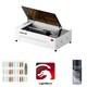 Graveur Et D&eacute;coupeur Laser Co2 Omtech Polar 2 70 W &ndash; Plateau De Travail 28 X 14,2 &ndash; Lightburn