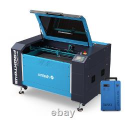 Graveur et découpeur laser CO2 OMTech Pronto 24x40 100 W, 1000 mm/s, autofocus avec refroidisseur