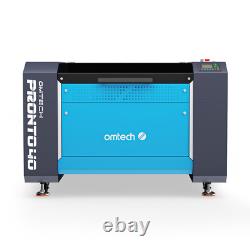 Graveur et découpeur laser CO2 OMTech Pronto 40 90W 24x35 avec autofocus, compatible LightBurn