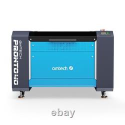 Graveur et découpeur laser CO2 OMTech Pronto 40 90W 24x 35 avec autofocus