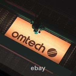 Graveur et découpeur laser CO2 OMTech Pronto 40 90W 24x 35 avec autofocus