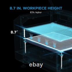 Graveur et découpeur laser CO2 OMTech Pronto 40 90W 24x 35 avec autofocus