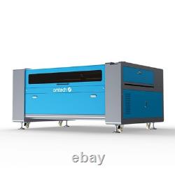 Graveur et découpeur laser CO2 d'occasion 130W 35x55 avec mise au point automatique, élévation automatique et assistance à l'air