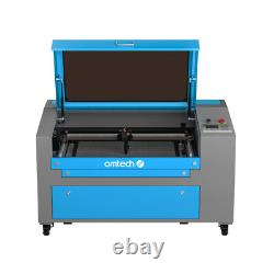 Graveur et découpeur laser CO2 de 60W 16x24 d'occasion pour découpe, gravure et marquage