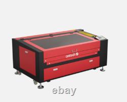 Graveur laser CO2 OMTech 100W 24x40 avec machine de découpe et refroidisseur d'eau CW-5000