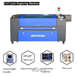 Graveur laser CO2 autofocus SDKEHUI 100W 28x20 Machine de gravure et de découpe