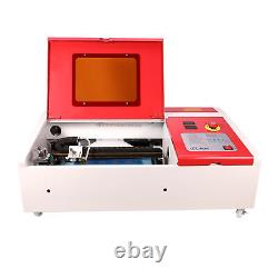 Graveur laser CO2 d'occasion de 40W K40 - Machine de gravure et de découpe au laser de bureau 8x12