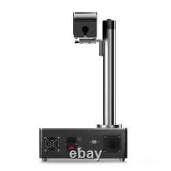 Graveur laser à fibre MOPA 60W 5.9x5.9 d'occasion pour marquage de couleur sur métal