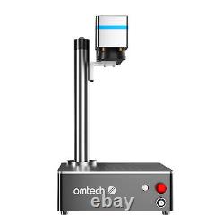 Graveur laser à fibre OMTech 30W MOPA pour marquage, gravure et découpe de couleur sur métal