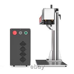 Graveur laser à fibre d'occasion 80WJPT de 6,9x6,9 4,3x4,3 Workbed