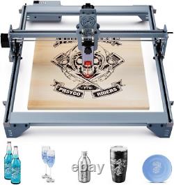 Graveur laser avec interrupteur automatique à capteur pour le bois et le métal