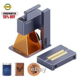 Graveur laser portable LaserPecker LP2 reconditionné avec rouleau rotatif – 600 mm/s