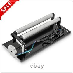 Graveur, marqueur et découpeur laser CO2 OMTech 100W avec refroidisseur d’eau, rotatif et LightBurn