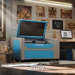 Graveuse et découpeuse au laser CO2 de 60W d'occasion 24x16 pour marquage et gravure