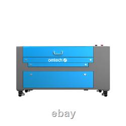 Graveuse laser CO2 d'occasion 60W 24x16 machine de marquage, gravure et découpe Ruida