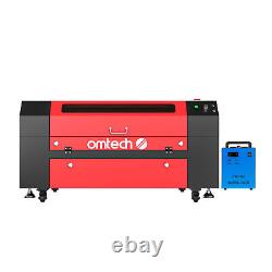 Gravure et découpe laser CO2 OMTech 60W 20x28in avec refroidisseur d'eau CW3000