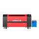 Gravure Et Découpe Laser Co2 Omtech 60w 20x28in Avec Refroidisseur D'eau Cw3000