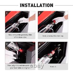 Kit d'assistance à point rouge OMTech 500-700nm pour les tubes de graveur laser Yongli A/H