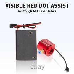 Localisateur de faisceau rouge visible Aide à point rouge pour graveuses de tube Yongli A/H de 80 à 400W