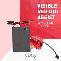 Localisateur de kit de point rouge visible pour tube graveur laser CO2 Yongli AH de 80 à 400W