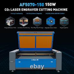 Machine De Coupe De Graveur Laser Af5070-150 150w D'occasion Avec Lit De Travail 50x70