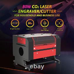 Machine De Découpe De Graveur Laser 80w D'occasion Avec Espace De Travail 20 X 28
