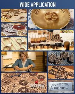 Machine Laser Hybride Pro 150W 34x54 d'Occasion pour Découpe de Métal, Acrylique et Bois