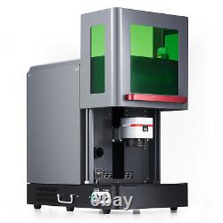 Machine à fibre laser d'occasion de 30W pour le marquage de métaux de taille 70x70, 110x110 et 175x175.