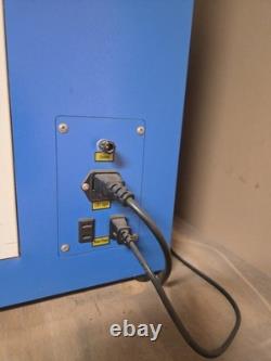 Machine de Gravure Laser CW-3000 40 watts avec Refroidisseur Industriel, zone de 20x28 pouces