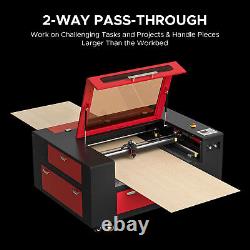 Machine de Gravure et Découpe OMTech 80W 24×36 pouces à Laser CO2