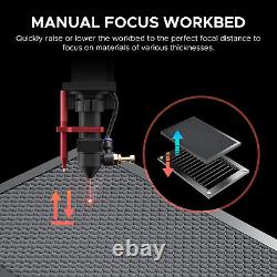 Machine de Gravure et Découpe OMTech 80W 24×36 pouces à Laser CO2