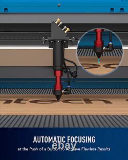 Machine de découpe au laser CO2 d'occasion 150W 40x63 Cutter Graveur Gravure