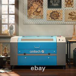 Machine de découpe, de gravure et de marquage OMTech 60W 20x28 CO2 Laser Engraver Cutter