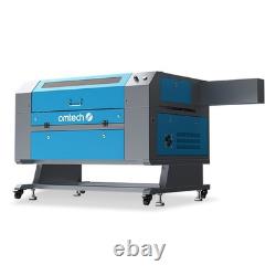 Machine de découpe et de gravure au laser CO2 OMTech 100W 20x28 d'occasion