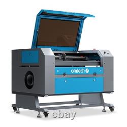 Machine de découpe et de gravure au laser CO2 OMTech 100W 20x28 d'occasion
