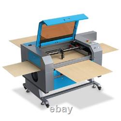 Machine de découpe et de gravure au laser CO2 OMTech 100W 20x28 d'occasion