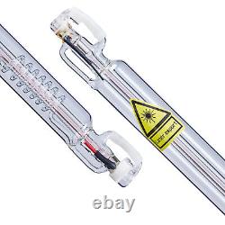 Machine de découpe et de gravure au laser CO2 OMTech 50W Tube de 88cm Dia 5cm