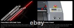 Machine de découpe et de gravure au laser CO2 OMTech AF2028-60 60W avec mise au point automatique et lit de 20x28 pouces
