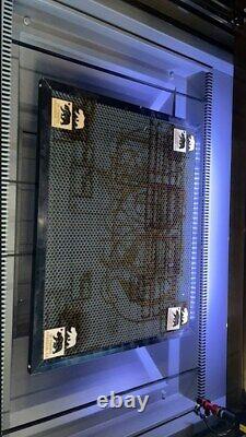 Machine de découpe et de gravure au laser CO2 d'occasion de 100 W, 24x40 pouces