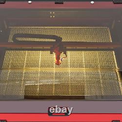 Machine de découpe et de gravure au laser CO2 de 80W d'occasion avec une zone de travail de 20 x 28