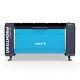 Machine De Découpe Et De Gravure Laser Co2 Omtech 130w Avec Lit De 1300x900mm Pronto 60