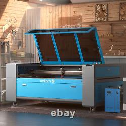Machine de découpe et de gravure laser CO2 OMTech 150W 40x63 avec refroidisseur d'eau