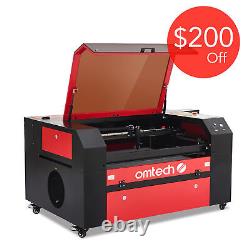Machine de découpe et de gravure laser CO2 OMTech 80W avec lit de 28x20